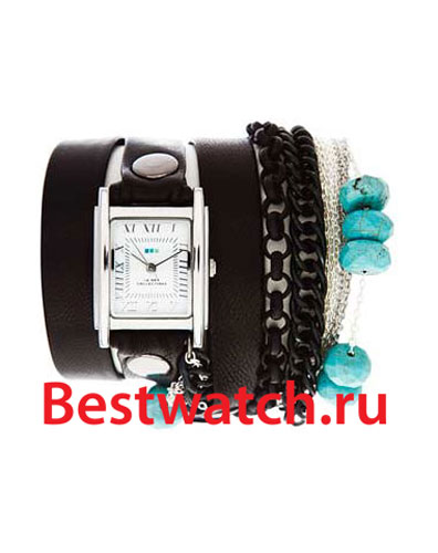 Часы La Mer С цепочками и подвесками LMCW7005X